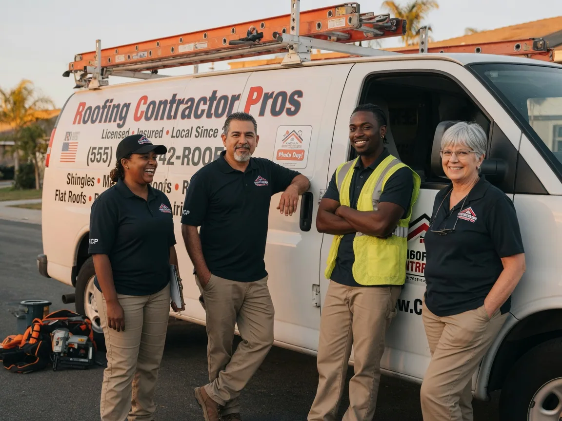 Local Roofing Contractors company in Branson, MO