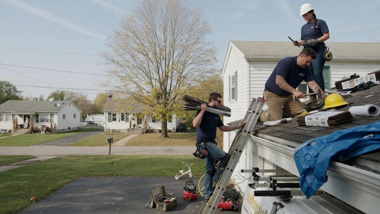 Local Roofing Contractors in Branson, MO near me